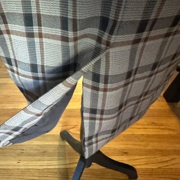 ASOS Design Plaid Brown Blazer – Women’s Small/Medium - Picture 5 of 13